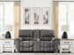 Bakerstein PWR REC Loveseat/CON/ADJ HDRST Signature Design by Ashley®