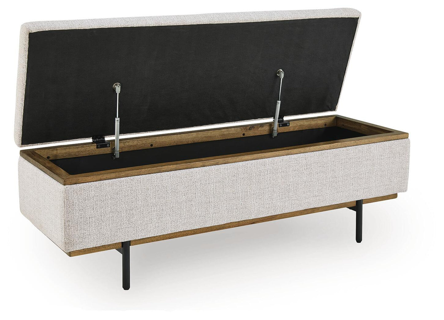 Dettaford Next-Gen Nuvella Storage Bench Signature Design by Ashley®