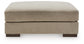 Linenhause Oversized Accent Ottoman Benchcraft®