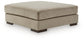 Linenhause Oversized Accent Ottoman Benchcraft®
