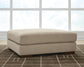 Linenhause Oversized Accent Ottoman Benchcraft®