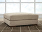 Linenhause Oversized Accent Ottoman Benchcraft®