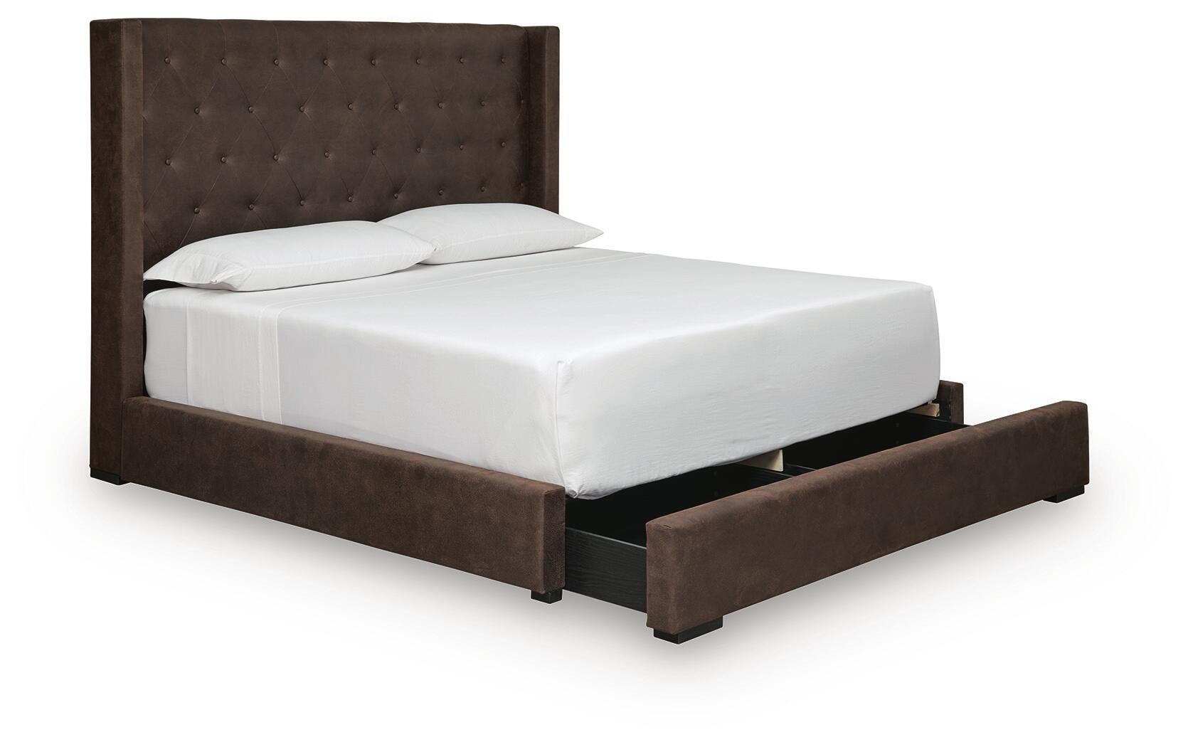Lavernty  Upholstered Storage Bed Signature Design by Ashley®