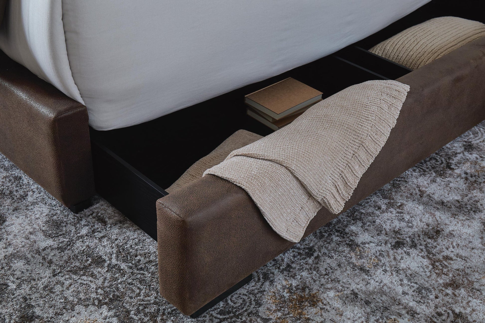 Lavernty  Upholstered Storage Bed Signature Design by Ashley®