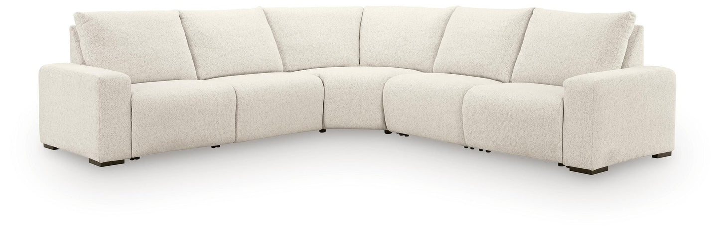 East Loft 5-Piece Power Reclining Sectional Signature Design by Ashley®