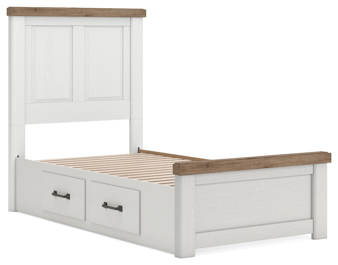 Savonport  Panel Bed With Storage Benchcraft®