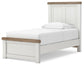 Savonport  Panel Bed With Storage Benchcraft®