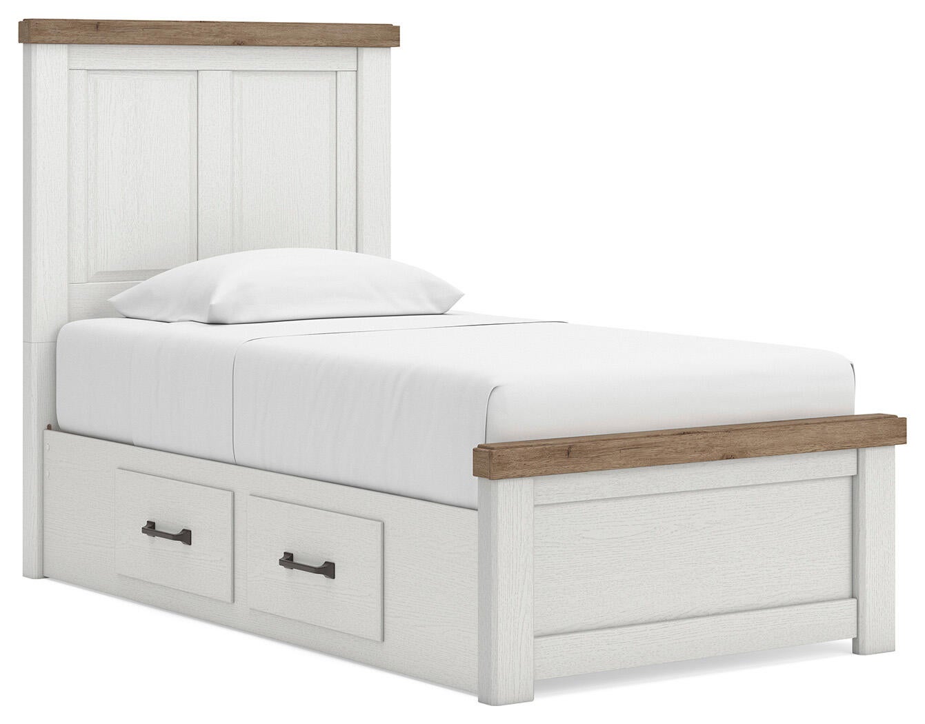 Savonport  Panel Bed With Storage Benchcraft®