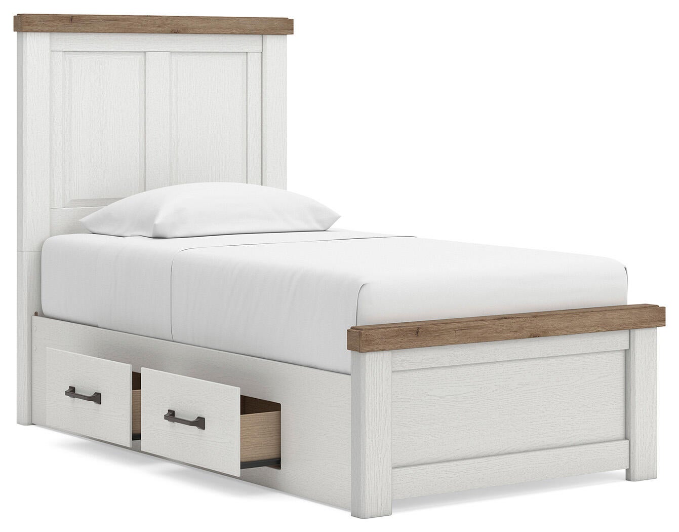 Savonport  Panel Bed With Storage Benchcraft®