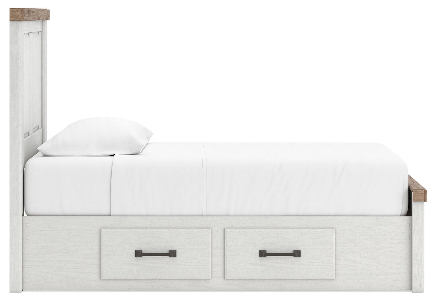 Savonport  Panel Bed With Storage Benchcraft®