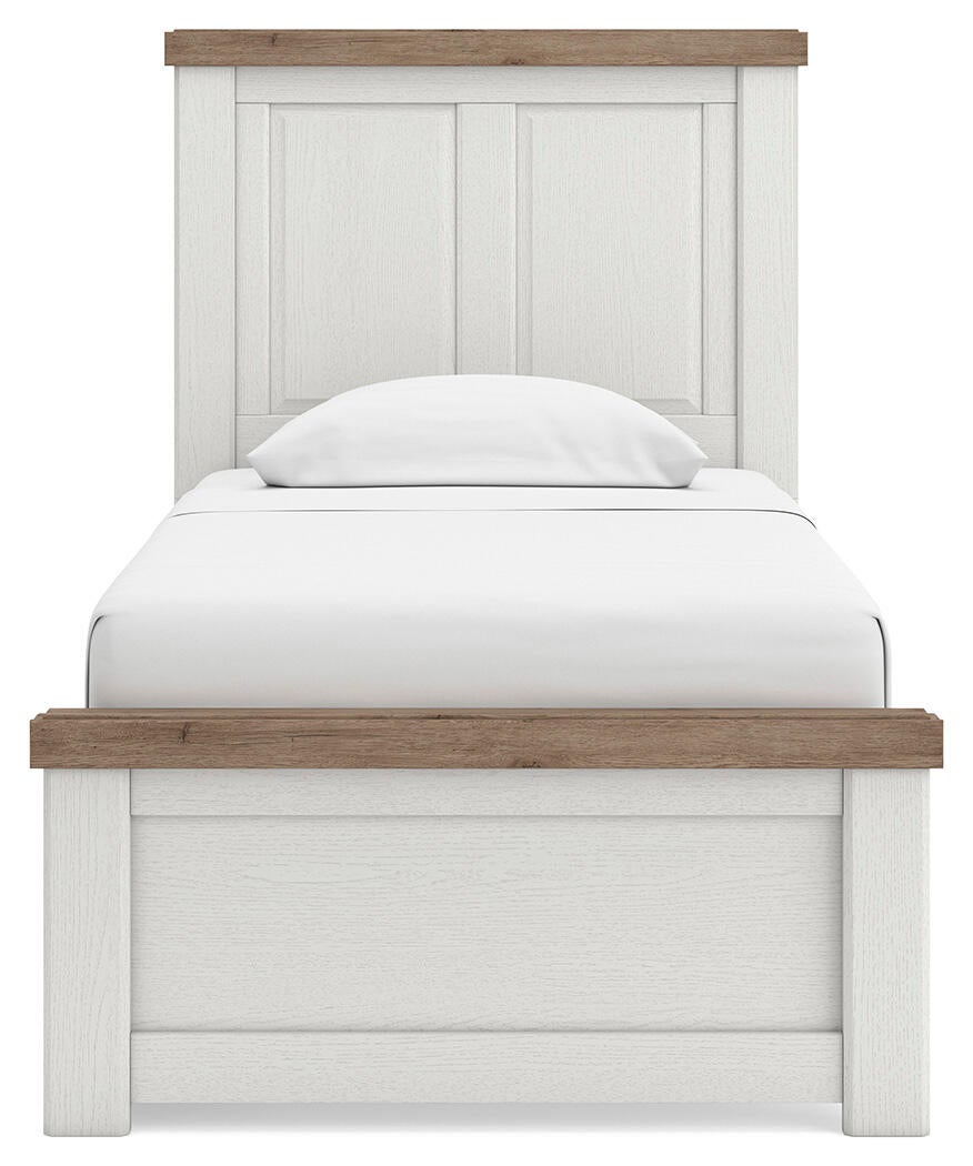 Savonport  Panel Bed With Storage Benchcraft®