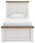 Savonport  Panel Bed With Storage Benchcraft®