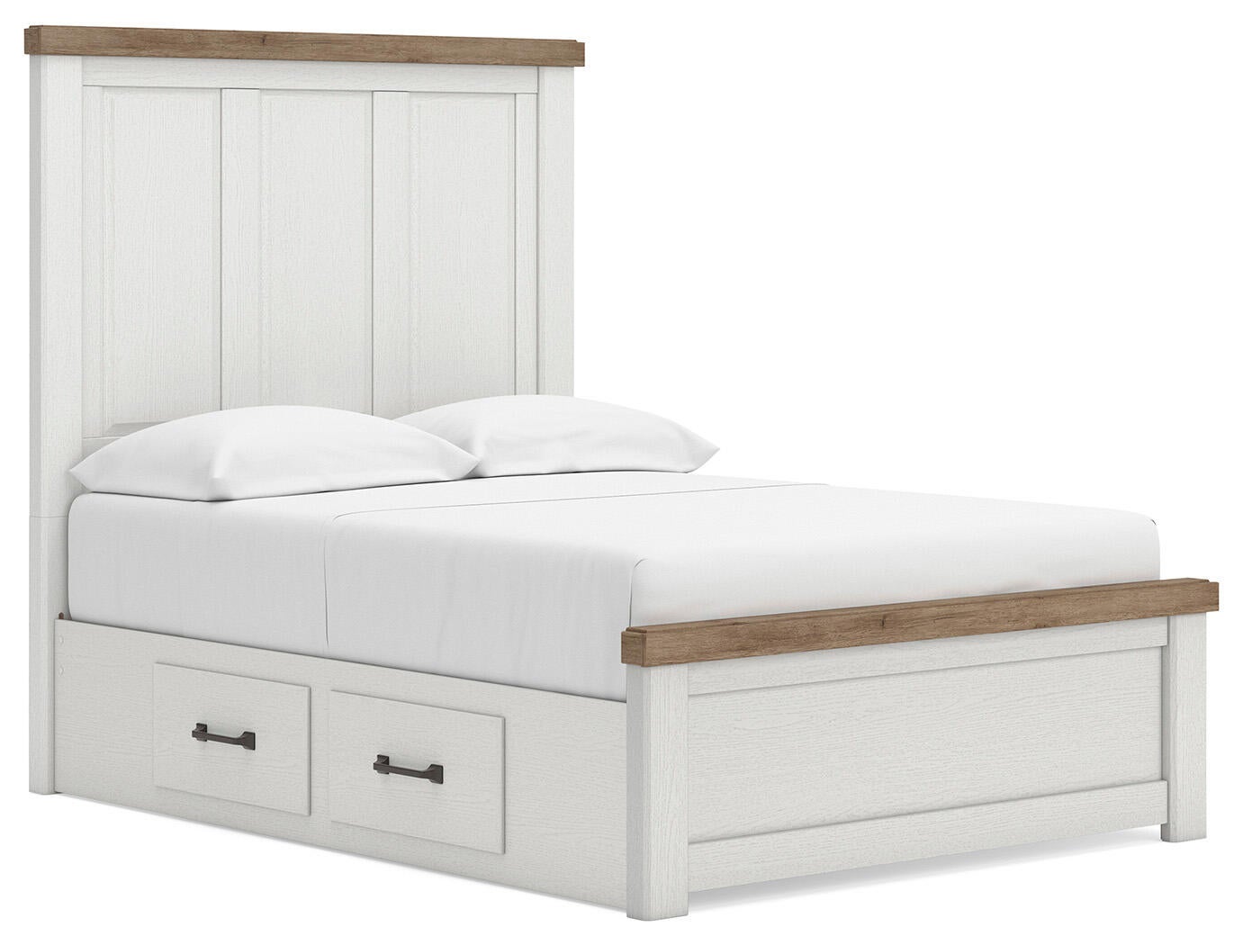 Savonport  Panel Bed With Storage Benchcraft®