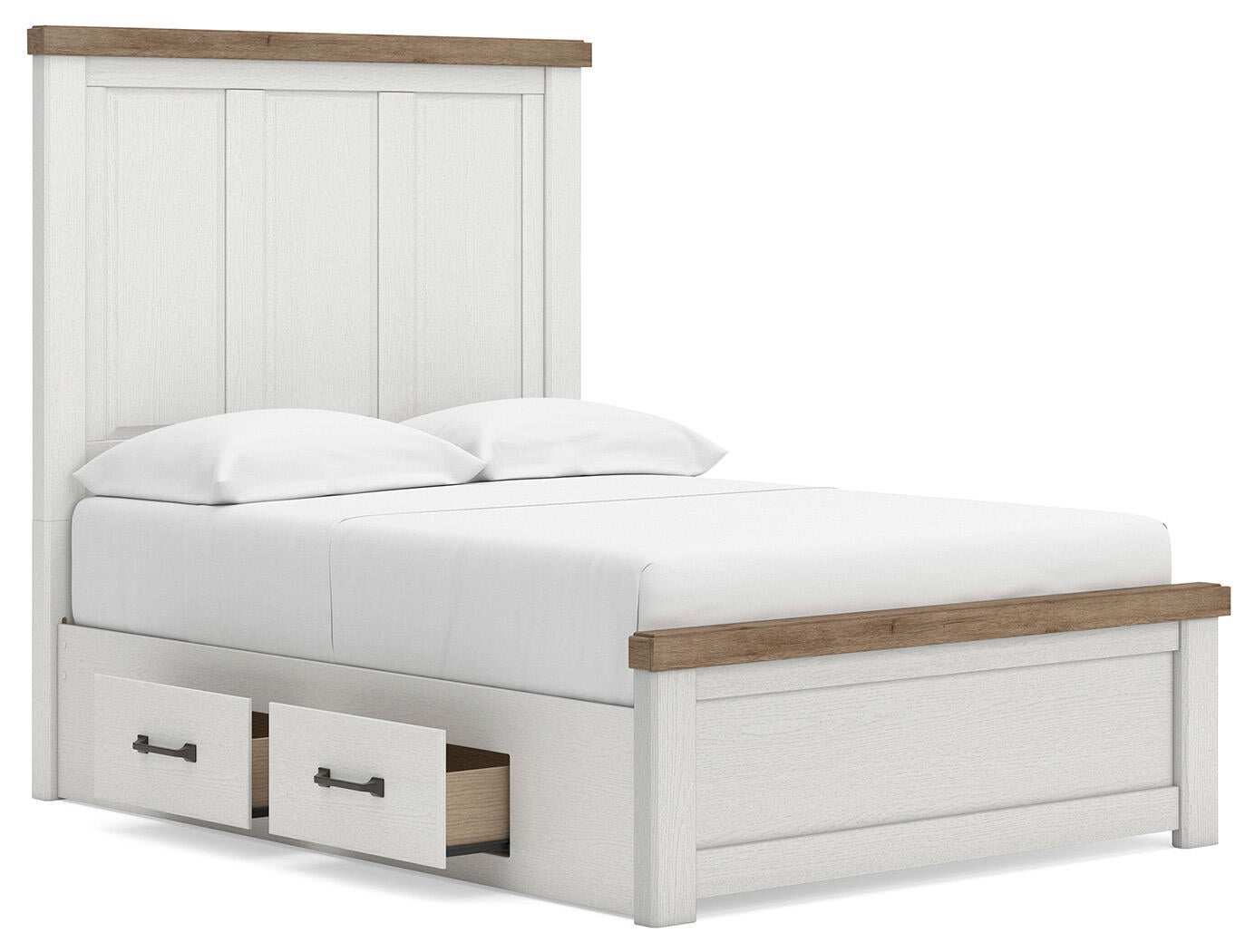Savonport  Panel Bed With Storage Benchcraft®