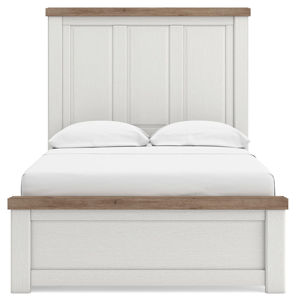 Savonport  Panel Bed With Storage Benchcraft®