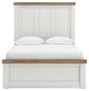 Savonport  Panel Bed With Storage Benchcraft®