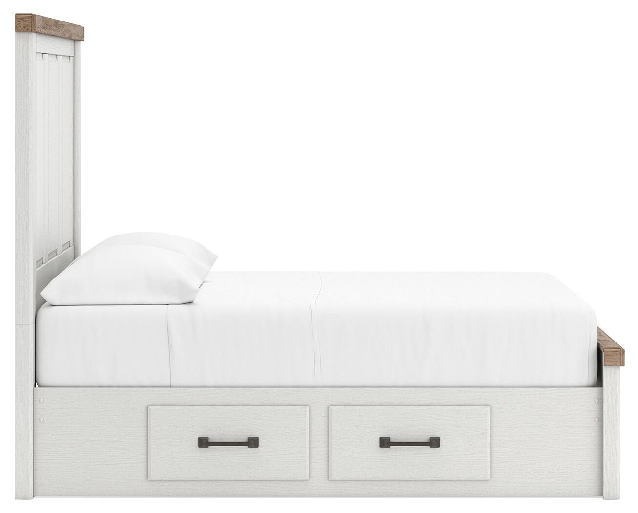 Savonport  Panel Bed With Storage Benchcraft®