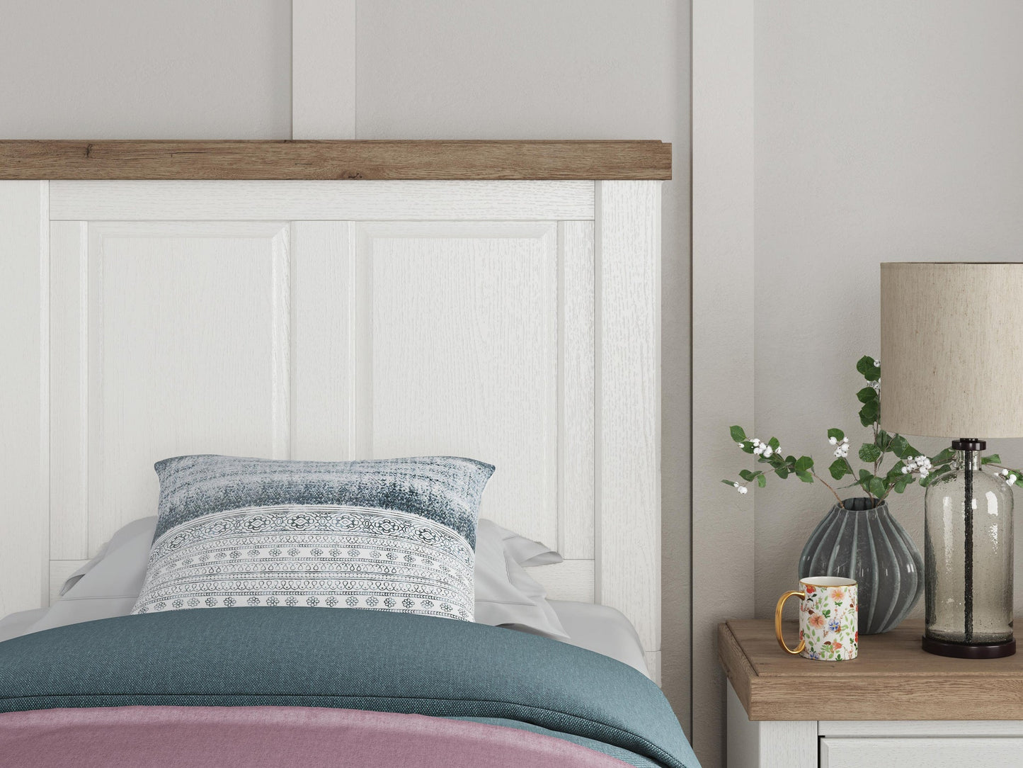 Savonport  Panel Bed With Storage Benchcraft®