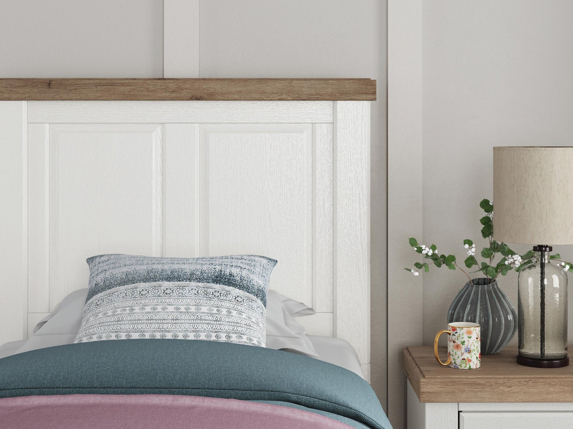 Savonport  Panel Bed With Storage Benchcraft®