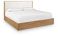 Pamaria California  Upholstered Panel Bed Signature Design by Ashley®
