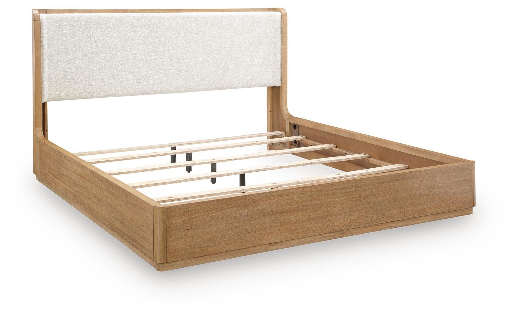 Pamaria California  Upholstered Panel Bed Signature Design by Ashley®