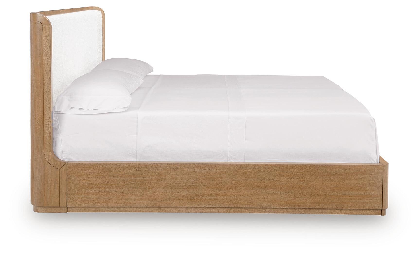 Pamaria California  Upholstered Panel Bed Signature Design by Ashley®