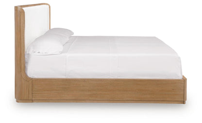 Pamaria California  Upholstered Panel Bed Signature Design by Ashley®