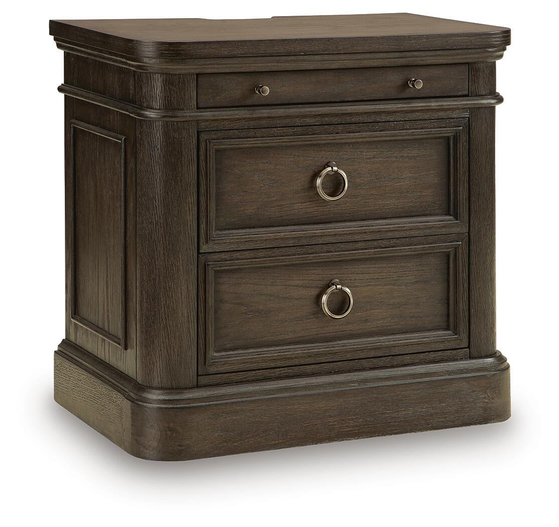 Wickenger Two Drawer Night Stand Signature Design by Ashley®