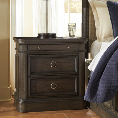 Wickenger Two Drawer Night Stand Signature Design by Ashley®