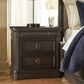 Wickenger Two Drawer Night Stand Signature Design by Ashley®