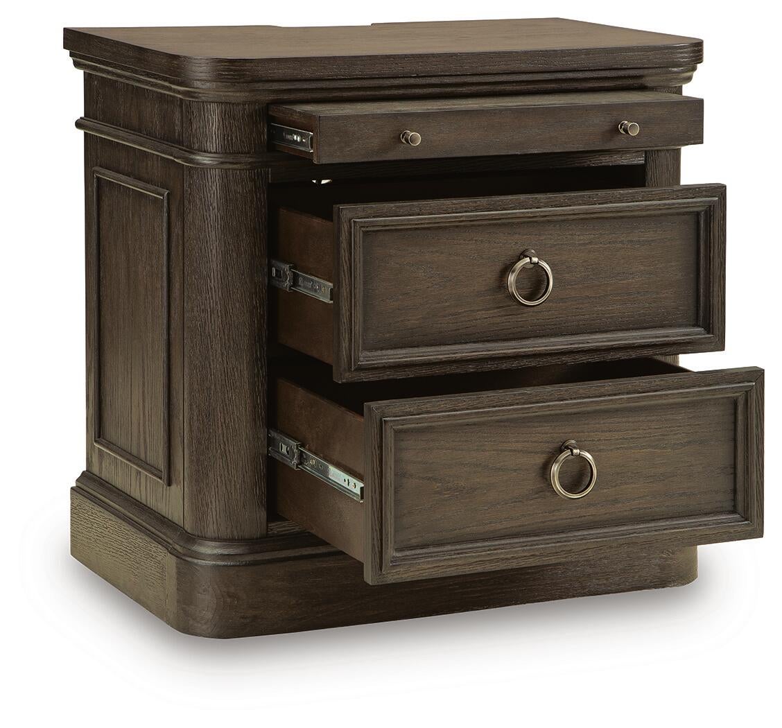 Wickenger Two Drawer Night Stand Signature Design by Ashley®