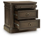 Wickenger Two Drawer Night Stand Signature Design by Ashley®
