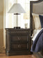 Wickenger Two Drawer Night Stand Signature Design by Ashley®
