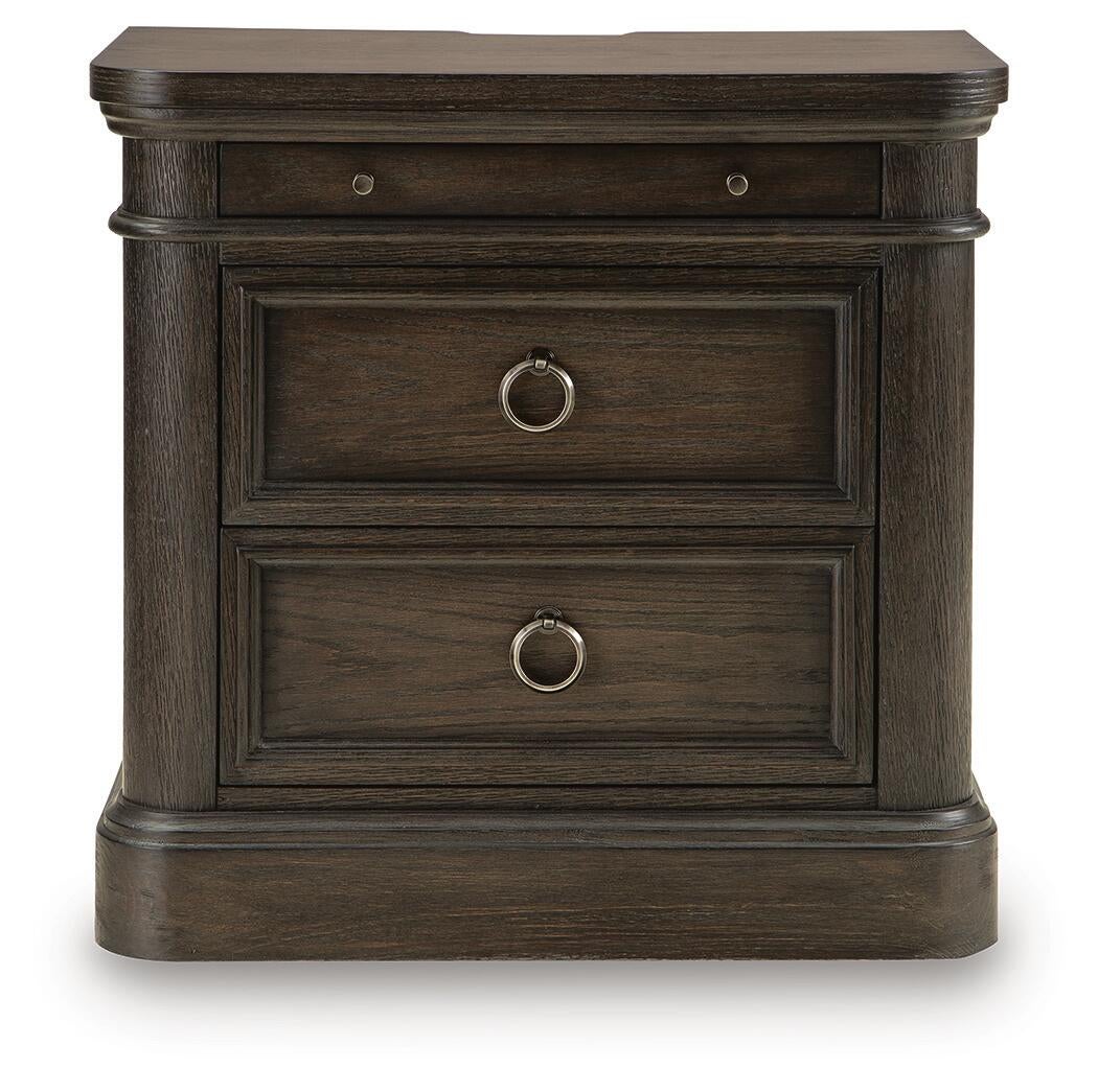 Wickenger Two Drawer Night Stand Signature Design by Ashley®
