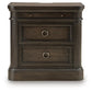 Wickenger Two Drawer Night Stand Signature Design by Ashley®