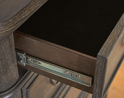 Wickenger Two Drawer Night Stand Signature Design by Ashley®