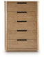 Pamaria Five Drawer Chest Signature Design by Ashley®