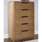 Pamaria Five Drawer Chest Signature Design by Ashley®