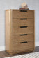 Pamaria Five Drawer Chest Signature Design by Ashley®
