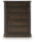 Wickenger Five Drawer Chest Signature Design by Ashley®