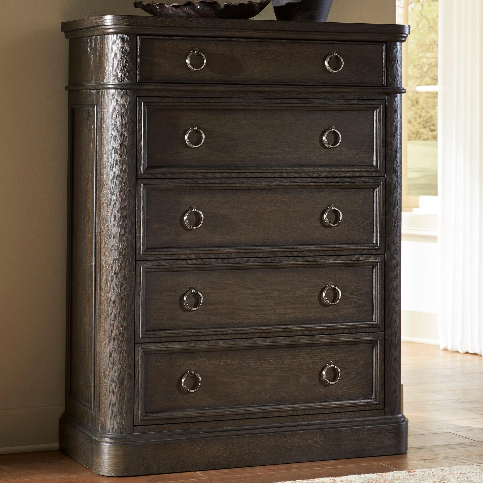 Wickenger Five Drawer Chest Signature Design by Ashley®