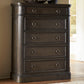 Wickenger Five Drawer Chest Signature Design by Ashley®