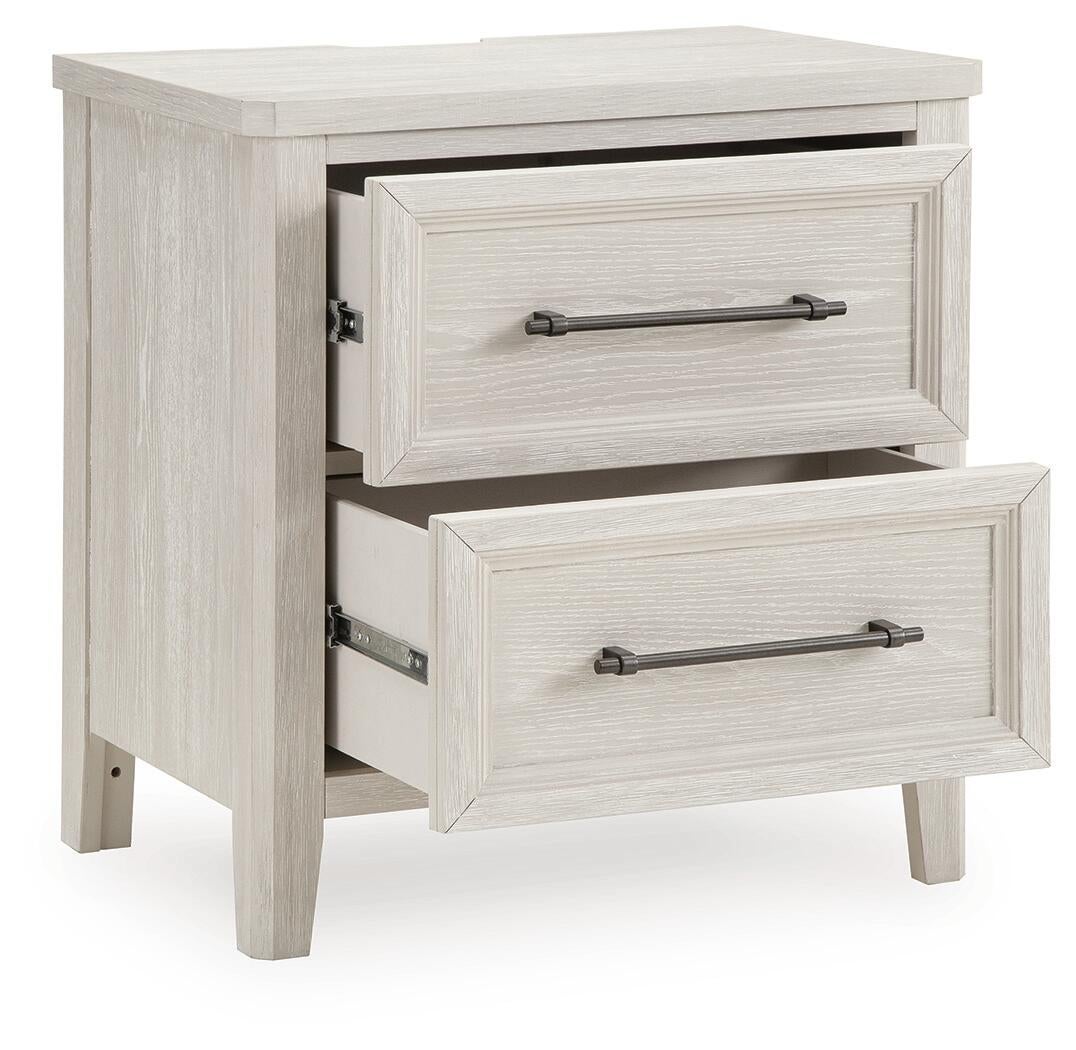Darbonton Two Drawer Night Stand Signature Design by Ashley®