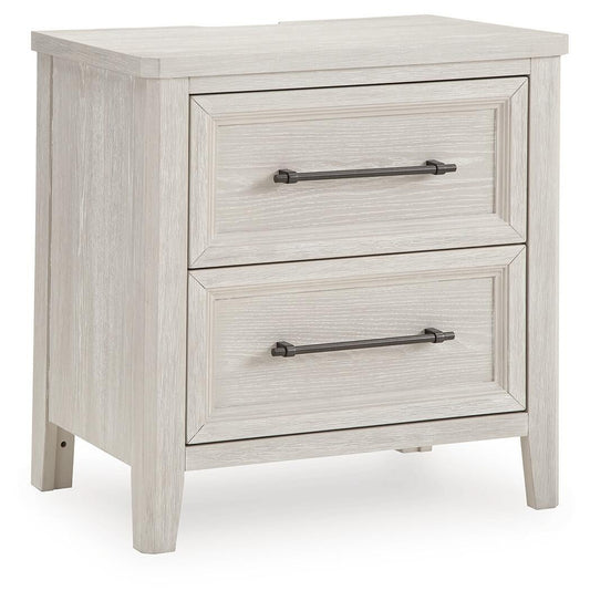 Darbonton Two Drawer Night Stand Signature Design by Ashley®