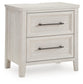 Darbonton Two Drawer Night Stand Signature Design by Ashley®