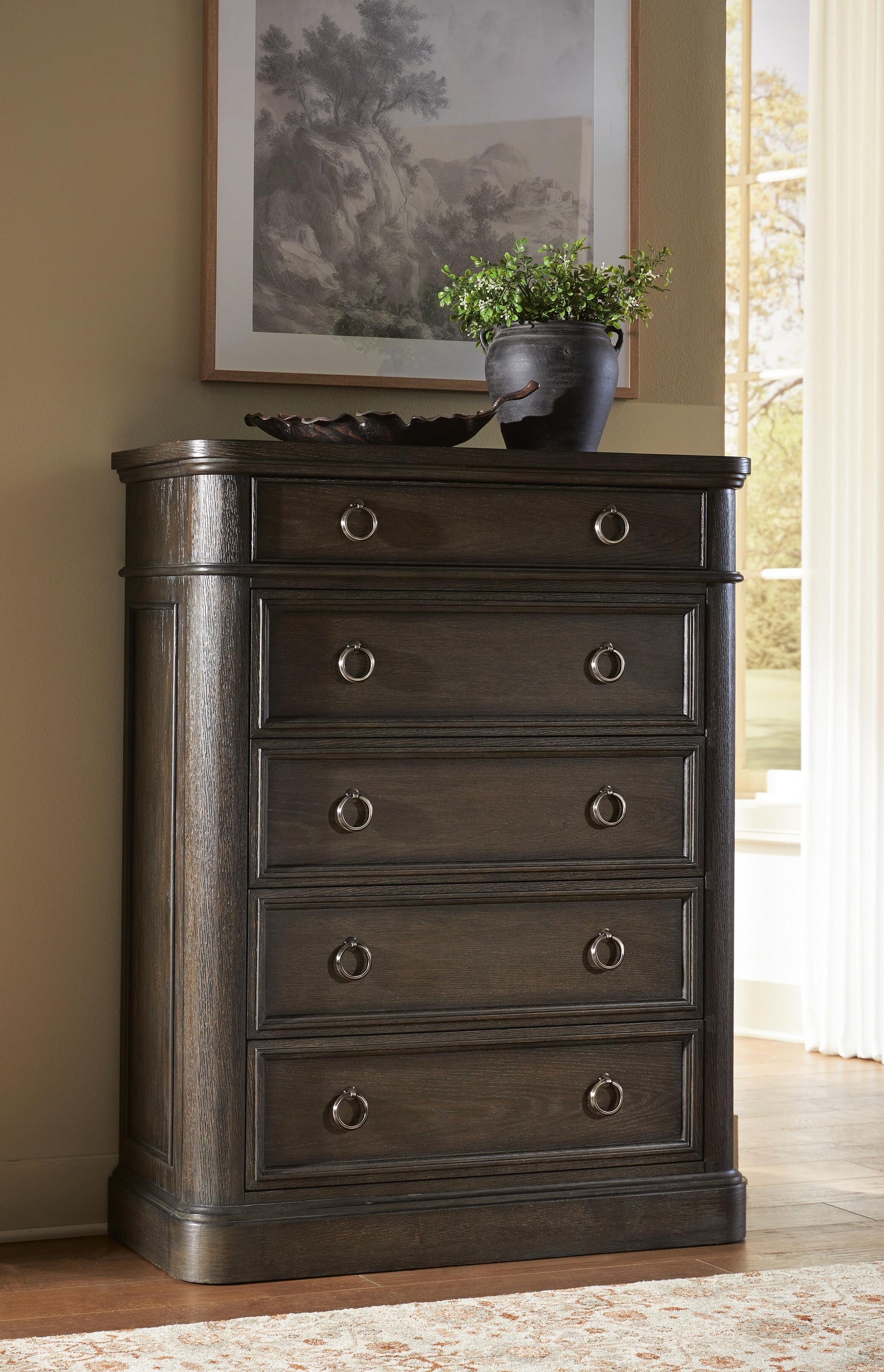 Wickenger Five Drawer Chest Signature Design by Ashley®