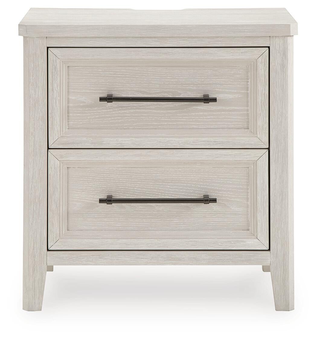 Darbonton Two Drawer Night Stand Signature Design by Ashley®