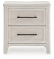 Darbonton Two Drawer Night Stand Signature Design by Ashley®