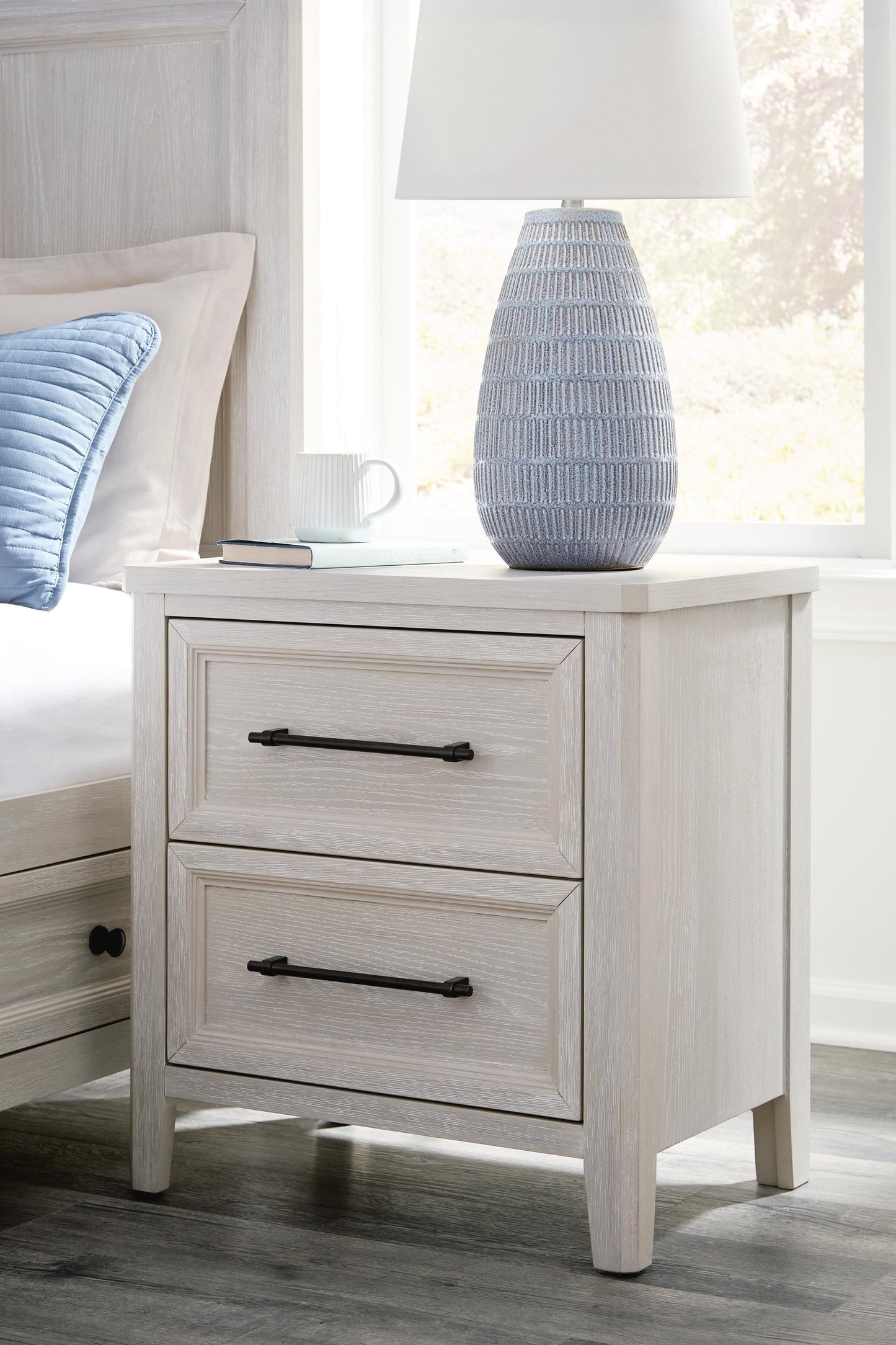 Darbonton Two Drawer Night Stand Signature Design by Ashley®