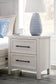 Darbonton Two Drawer Night Stand Signature Design by Ashley®